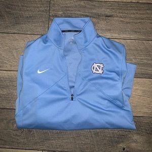Nike UNC half zip
